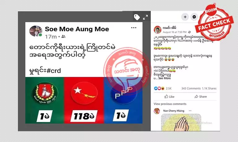 တောင်ကိုရီးယာရဲ့ ကြိုတင်မဲဆိုတဲ့သတင်းအတု တောင်ကိုရီးယာရဲ့ ကြိုတင်မဲဆိုတဲ့သတင်းအတု