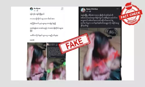 PDF တွေက နို့တိုက်မိခင်တစ်ဦးကိုတိုက်ခိုက်တယ်ဆိုတာ မဟုတ်ပါ