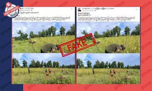 ယော PDF တွေက နှမ်းခင်းကို ဓါးပြတိုက်တယ် ဆိုတဲ့ သတင်းအတု ယော PDF တွေက နှမ်းခင်းကို ဓါးပြတိုက်တယ် ဆိုတဲ့ သတင်းအတု